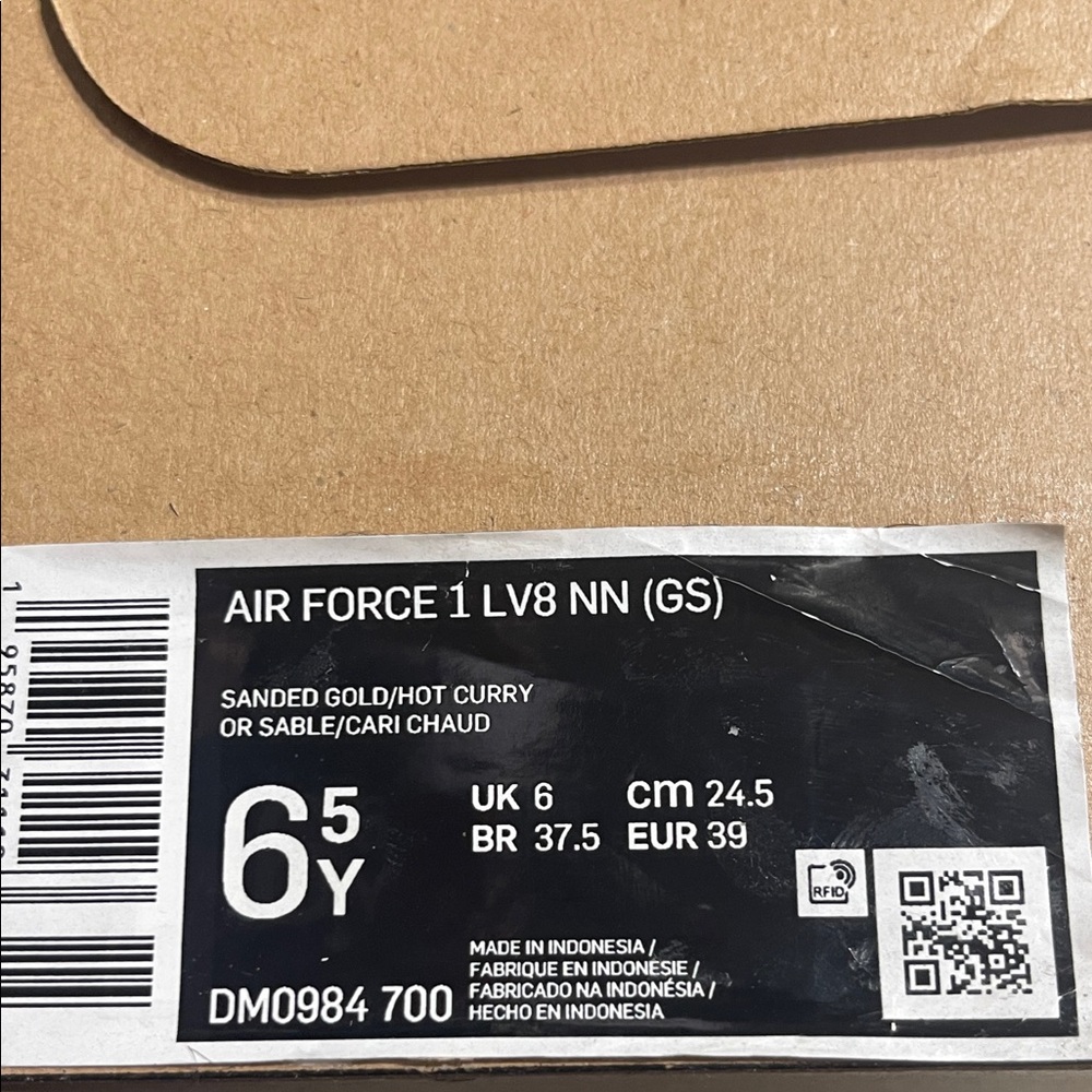 Nike Air Force 1 LV8 NN (GS) - Next Nature Sun Club- Multi’ - Picture 3 of 9